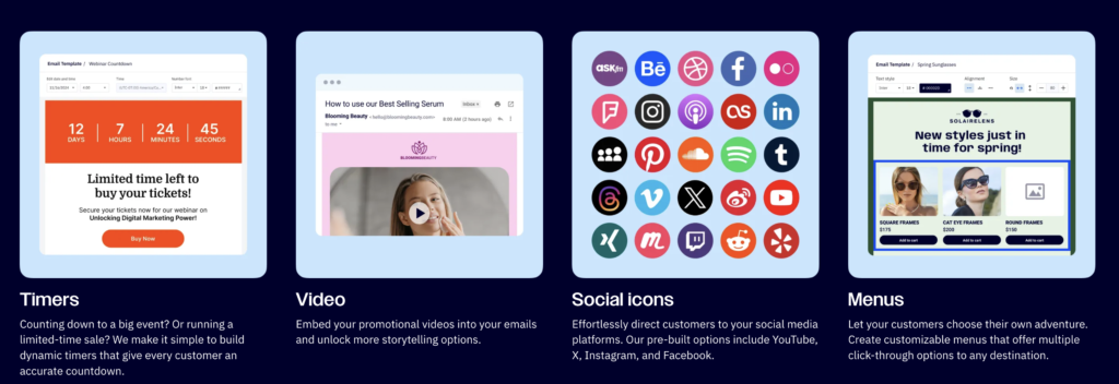 ActiveCampaign vs Klaviyo: activecampaign email marketing tools